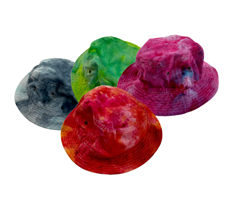 Tie dye bucket hats top wholesale