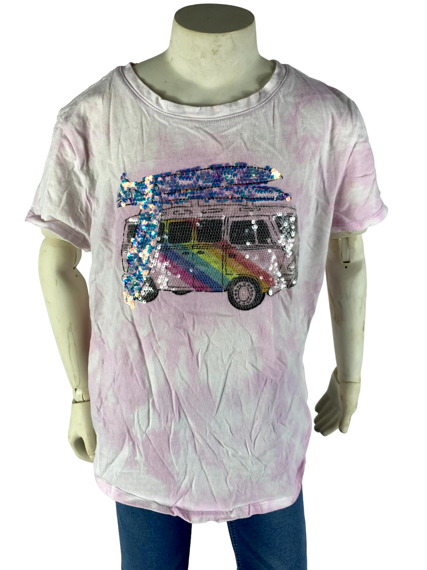 Rainbow Skeletons Tie Dye Tie Dye T-shirt