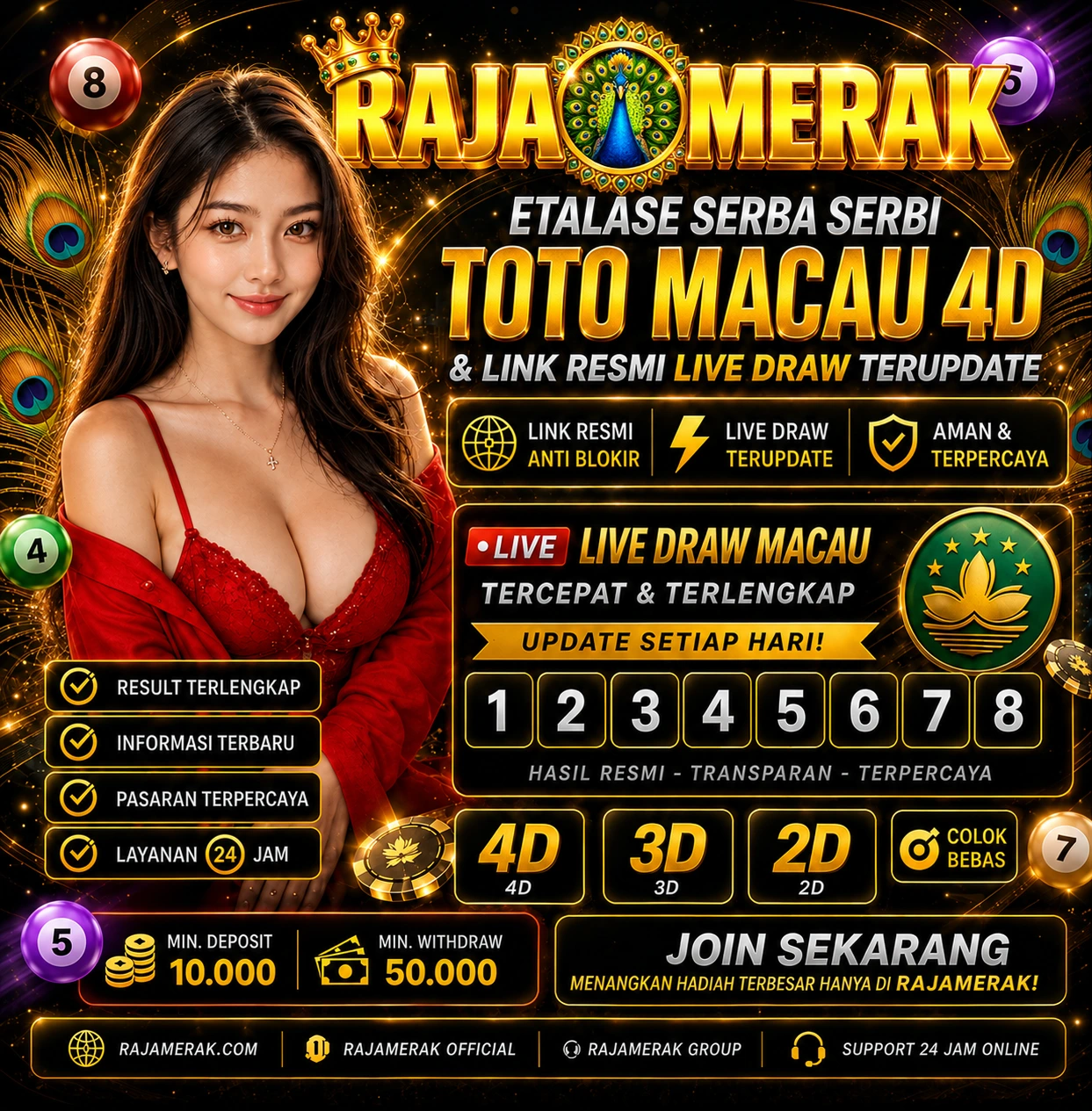 Bonus 100% Untuk New Member 🕊️♡🕊️ Situs RAJAMERAK Dengan Promosi Terbaru Hingga 10x Kemenangan