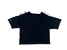 Load image into Gallery viewer, Pinned Up Cropped Tee - M
