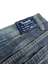 Load image into Gallery viewer, Patched Jeans Blue - 32 W x 34 L
