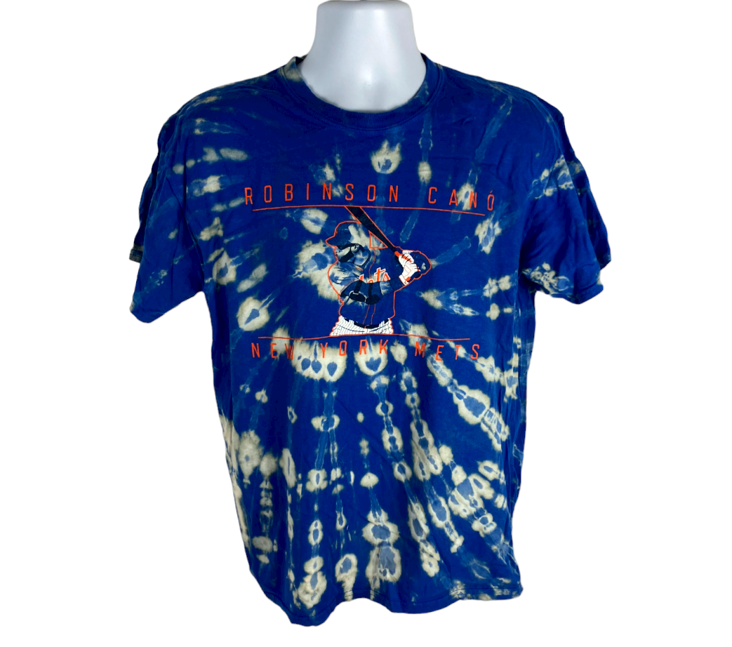 Baseball Spiral Dye T-Shirt - L