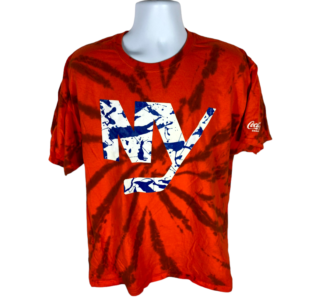 Hockey Spiral Dye T-Shirt - XL