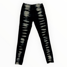 Load image into Gallery viewer, Zebra Striped Jeans - 4
