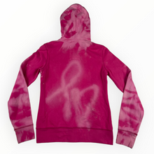 Load image into Gallery viewer, Classic Pink Zip Up Bleach Dye - M
