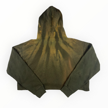 Load image into Gallery viewer, Cropped Garden Hoodie -L
