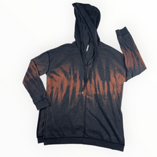 Load image into Gallery viewer, Heartbeat Hoodie Bleach Longsleeve  - S
