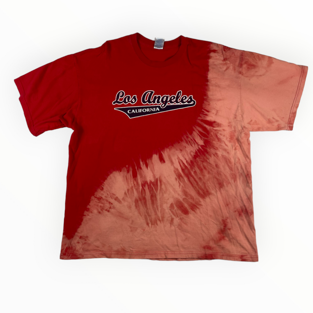 LA Bleach Dye T-Shirt - 2XL
