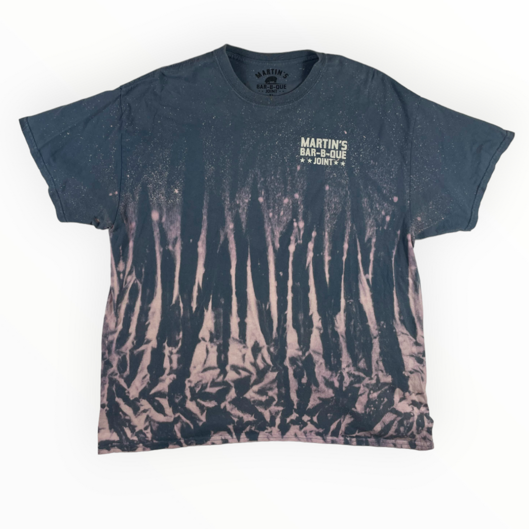 Big BBQ Bleach Dye T-Shirt - XL