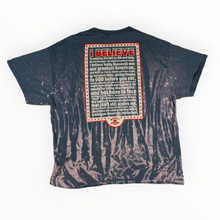 Load image into Gallery viewer, Big BBQ Bleach Dye T-Shirt - XL
