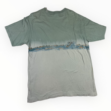 Load image into Gallery viewer, River Relaxation Bleach Dye T-Shirt - XL
