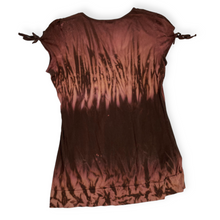 Load image into Gallery viewer, Dancing Queen Bleach Dye T-Shirt- M
