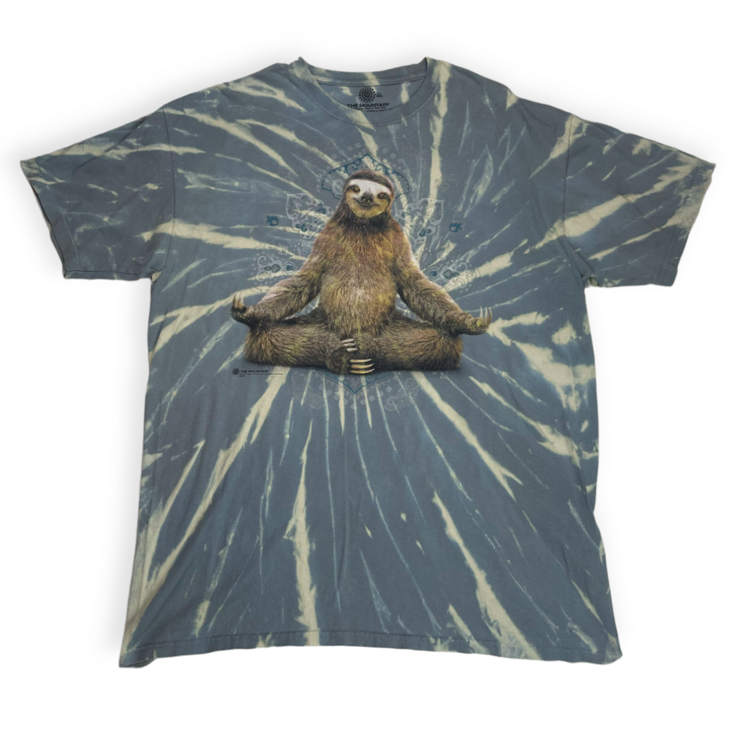 Peaceful Sloth Bleach - 2XL