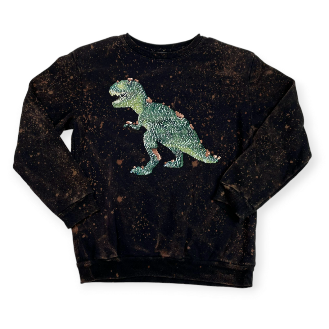 Sequin Dino Crewneck - XXS