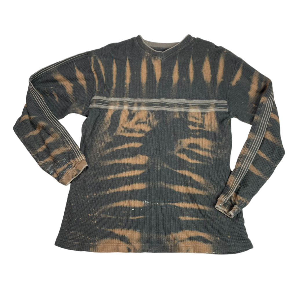 Winter Vibes Bleached Long Sleeve - M