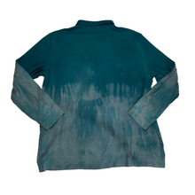 Load image into Gallery viewer, Ocean Dipped Polo Long Sleeve - 2XL
