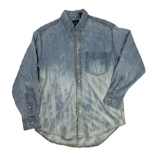 Load image into Gallery viewer, Lightly Dipped Jean Button Down - S
