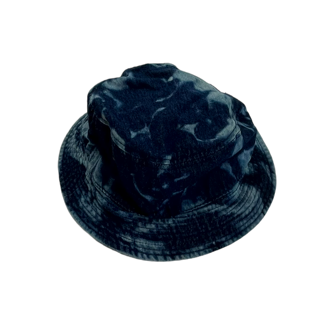 Buffalo blue bleach dye bucket hat, Buffalo bucket hat, Buffalo hat, B –  True Stitches