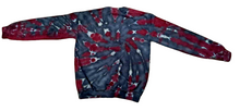 Load image into Gallery viewer, Third Edition Long Sleeve Tie Dye Crew Neck
