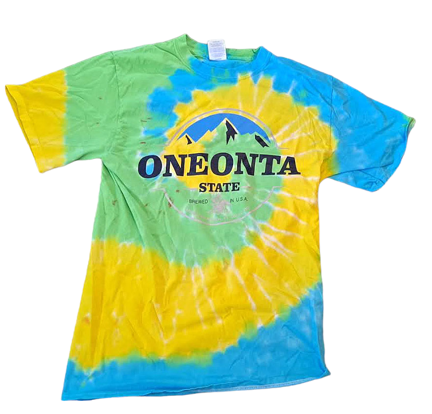 College Tie Dye Tee- S