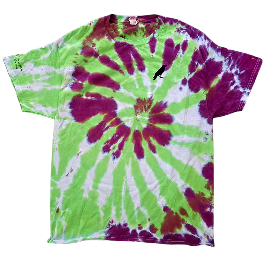 Second Edition Tie Dye T Shirt
