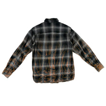 Load image into Gallery viewer, Rise From the Ashes Bleach Dye Flannel - S
