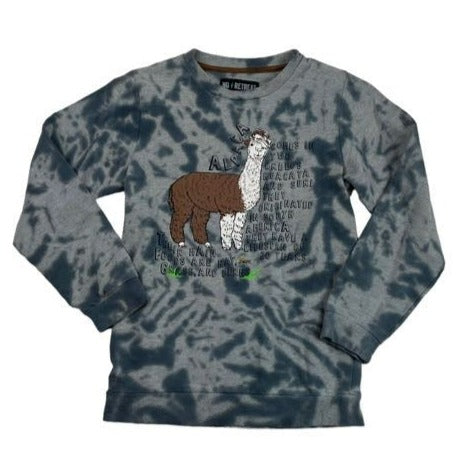 Llama Crewneck - XXS