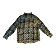 Load image into Gallery viewer, Tiger Claw Bleach Dye Flannel - 3XL

