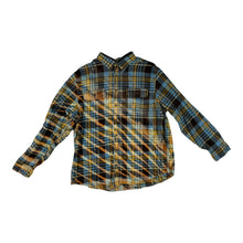 Load image into Gallery viewer, Tiger Claw Bleach Dye Flannel - 3XL
