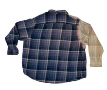 Load image into Gallery viewer, Bleach Dye Flannel - 2XB
