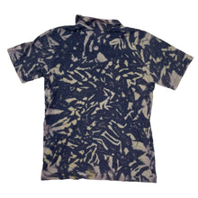 Load image into Gallery viewer, Crumple Bleach Dye Polo - S
