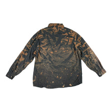 Load image into Gallery viewer, Mountain Mode Bleach Dye Flannel - 2XL

