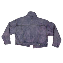 Load image into Gallery viewer, Womens Cropped Jean Jacket  - XL
