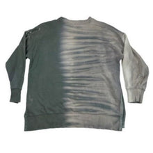 Load image into Gallery viewer, Cut in Half Bleached Longsleeve  - S
