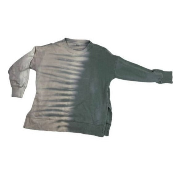 Cut in Half Bleached Longsleeve  - S