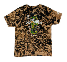 Load image into Gallery viewer, Cartoon Bleach Dye T-Shirt - L
