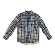 Load image into Gallery viewer, Winter Day Bleach Dye Flannel - M
