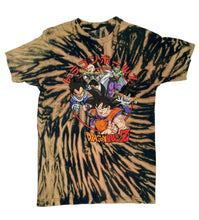 Load image into Gallery viewer, Anime Spiral Bleach Dye T-Shirt- M
