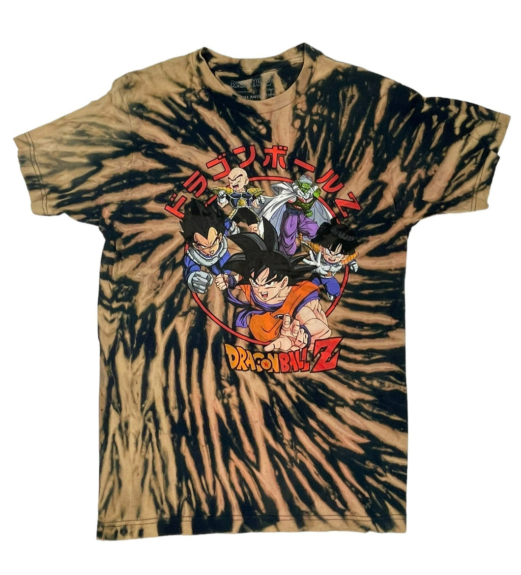 Anime Spiral Bleach Dye T-Shirt- M