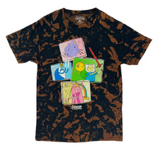 Load image into Gallery viewer, Cartoon Bleach Dye T-Shirt- M
