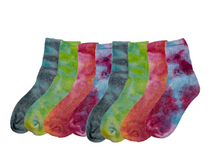 Load image into Gallery viewer, Ice Dye Socks
