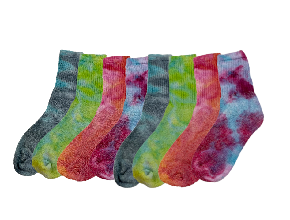 Ice Dye Socks
