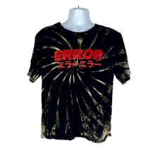 Load image into Gallery viewer, Error Bleach Dye T-Shirt - XL
