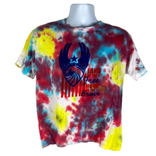 Load image into Gallery viewer, Home Of Brave Kid&#39;s Fireworks T-shirt - L (10/12)

