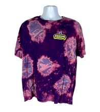 Load image into Gallery viewer, Chocolate Bleach Dye T-Shirt - XL

