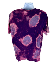 Load image into Gallery viewer, Chocolate Bleach Dye T-Shirt - XL
