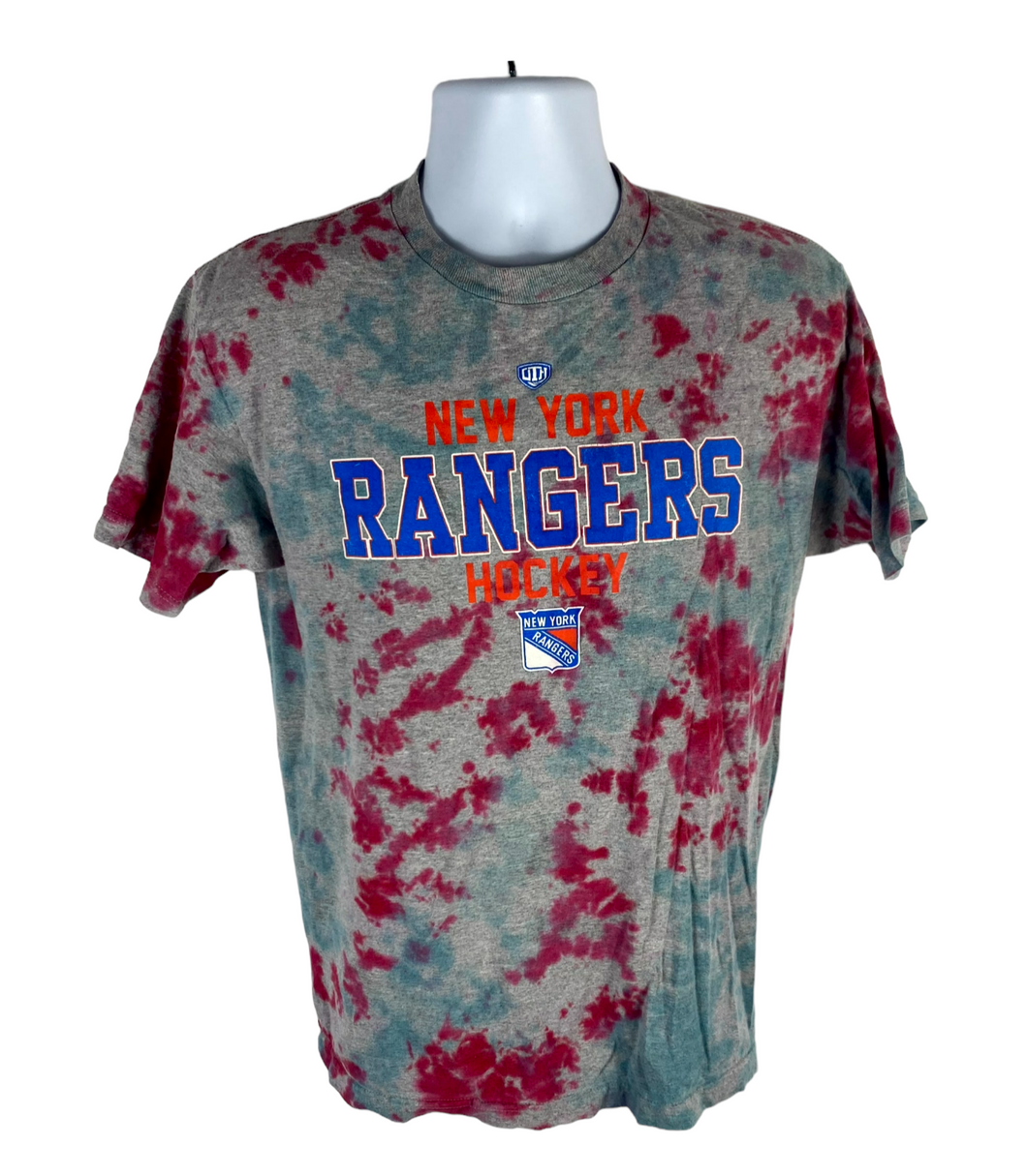Hockey Crumple Dye T-Shirt - M