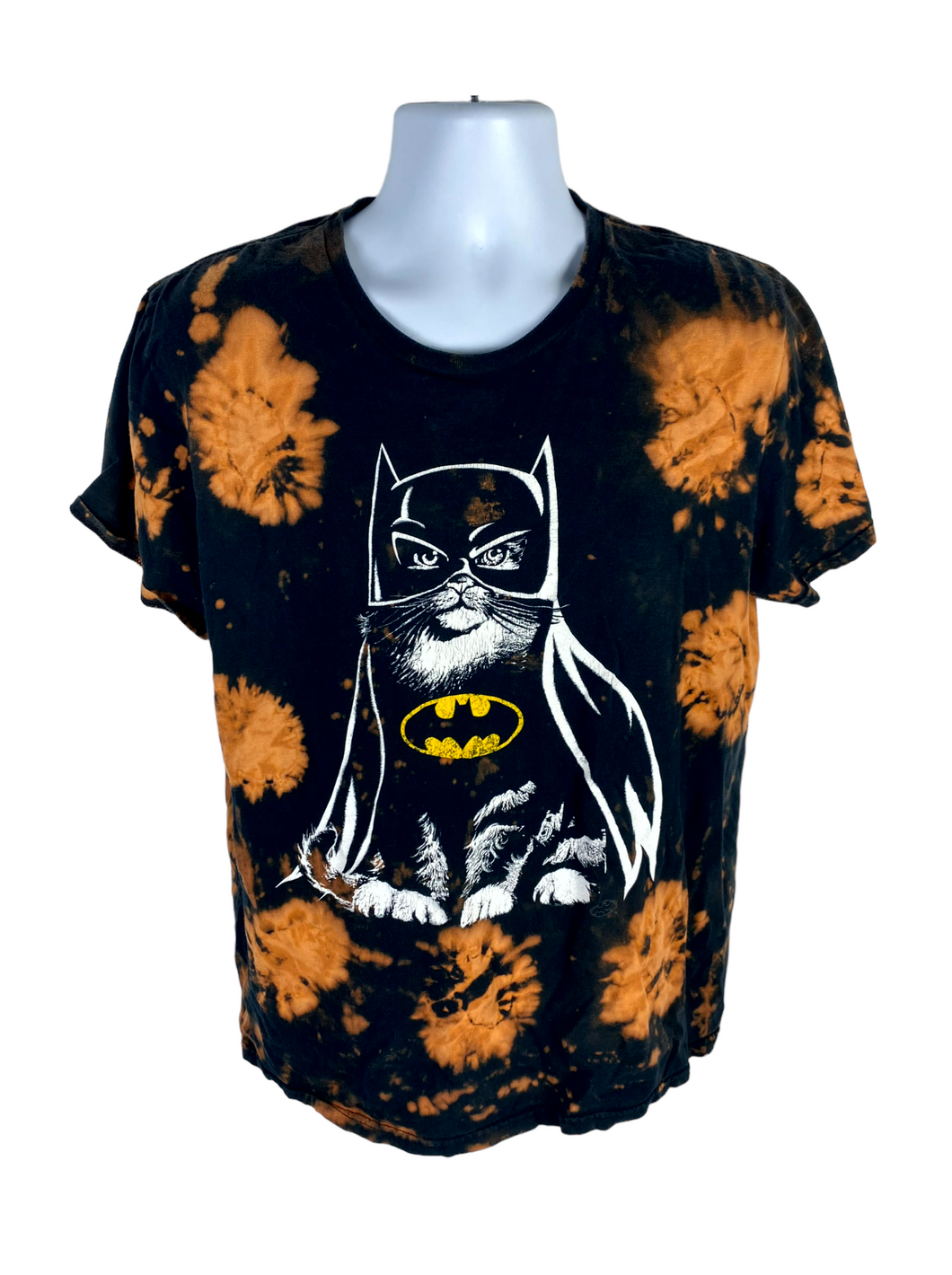 Superhero Burst Dye T-Shirt - XL