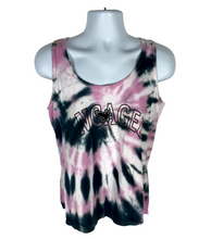 Load image into Gallery viewer, Uncaged Pink &amp; Black Women&#39;s Spiral Tank Top - L
