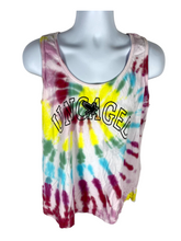 Load image into Gallery viewer, Uncaged Rainbow Spiral Women&#39;s Tank Top - XL
